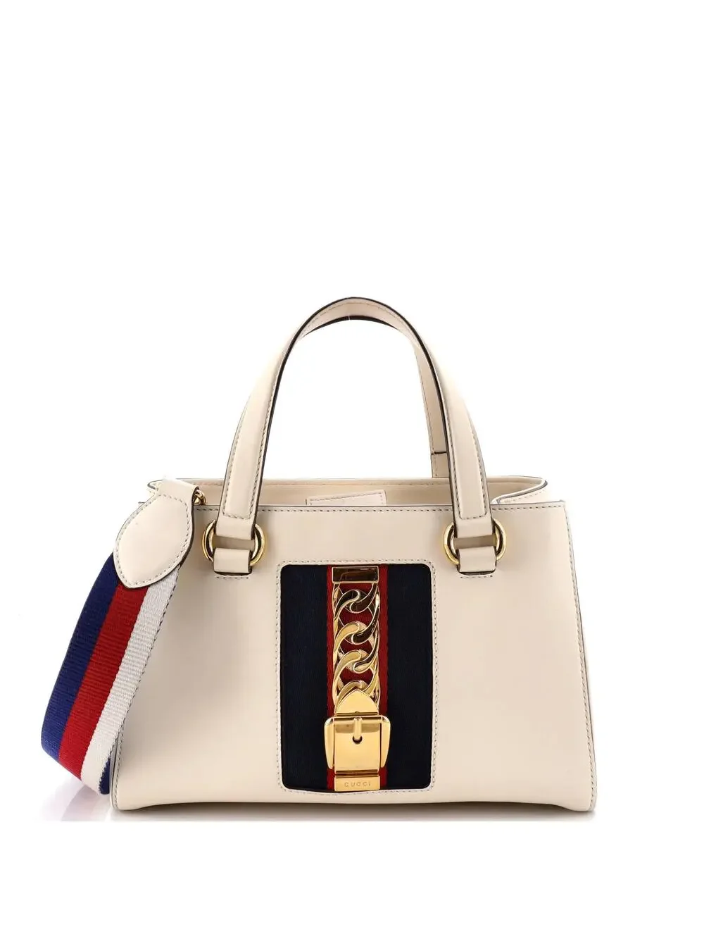 Gucci Sylvie Top Handle Tote Leather #331666G78B
